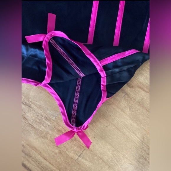 Current Mood Heartbreak Hotel Corset Mini Dress Medium - Picture 5 of 6